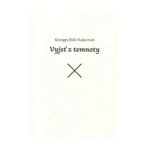 Film - encyklopédie, ročenky Vyjsť z temnoty - Georges Didi-Huberman
