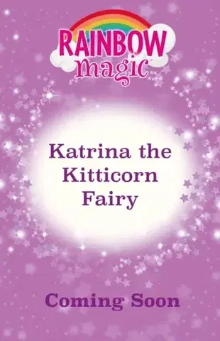 Pre deti a mládež Rainbow Magic: Katrina the Kitticorn Fairy - Daisy Meadows
