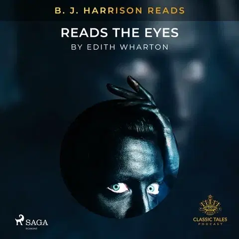 Detektívky, trilery, horory Saga Egmont B. J. Harrison Reads The Eyes (EN)