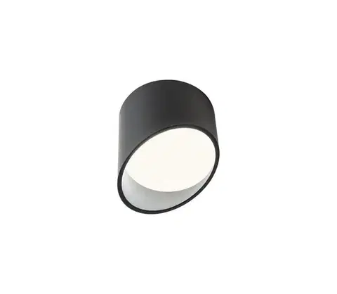 Svietidlá Redo 01-1626 - LED bodové svietidlo UTO LED/6W/230V priemer 9 cm čierne 01-1626