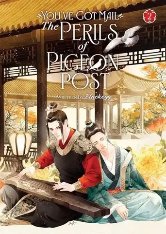 Manga You´ve Got Mail: The Perils of Pigeon Post 2 - Blackegg