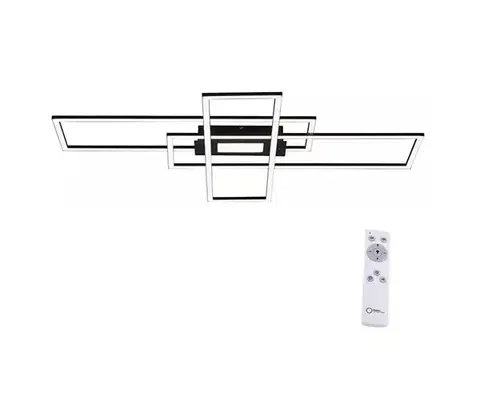 Svietidlá Leuchten Direkt 14693-18 - LED Stmievateľné stropné svietidlo ASMIN LED/48W/230V + DO 14693-18