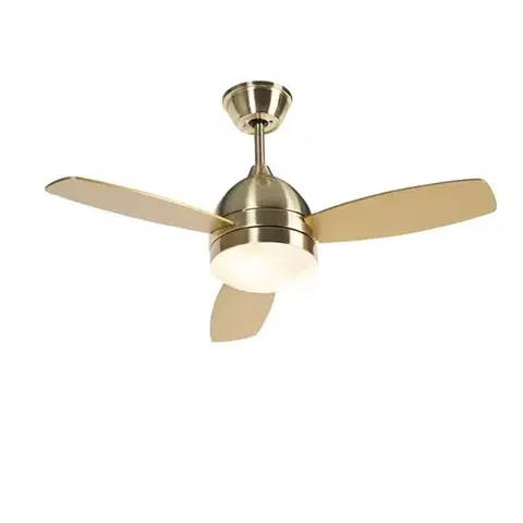 Stropné ventilátory Stropný ventilátor mosadzný 96 cm s diaľkovým ovládaním - Rotar
