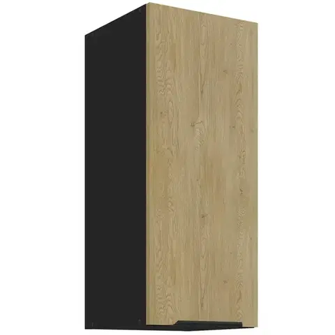 Kuchynské skrinky visiace Kuchynská skrinka Cremona Bl 30g-72 1f