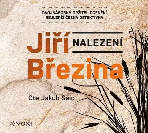 Detektívky, trilery, horory Voxi Nalezení (audiokniha)
