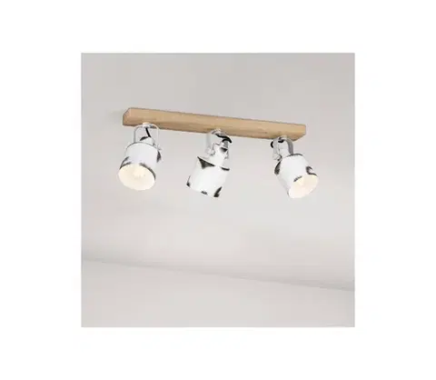 Svietidlá Eglo 43923 - Bodové svietidlo KILBURN 3xE27/40W/230V 43923