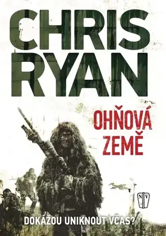 Detektívky, trilery, horory Ohňová země - Chris Ryan