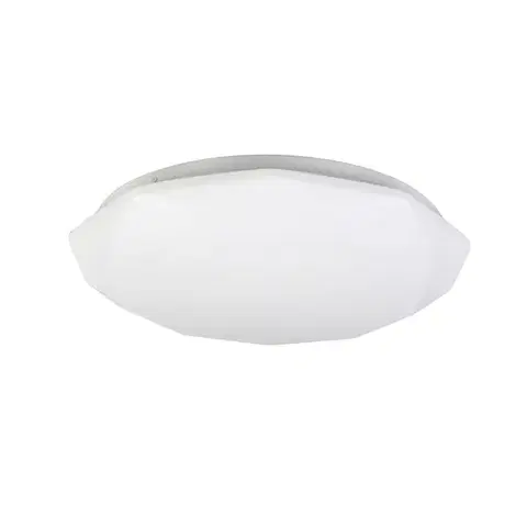 Stropná svetla Stropná lampa Baldo 22cm 12W LED 4000K biele tienidlo
