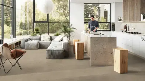 Creation 30 GERFLOR Creation 30 Backyard taupe GERC30 1713