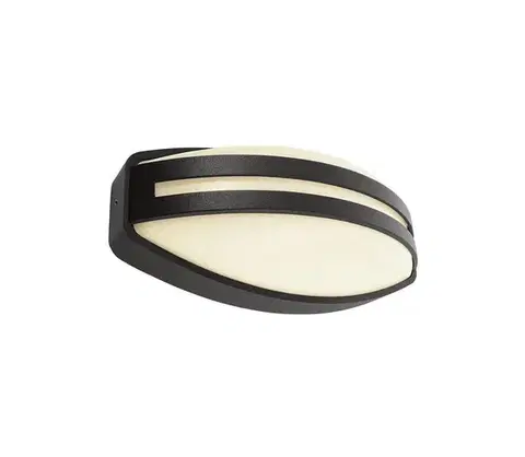 LED osvetlenie Deko-Light 731093 -LED Vonkajšie nástenné svietidlo ERIDANI 13W/230V IP44 antracit 731093