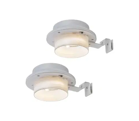 Svietidlá Rabalux 77205 -LED Solárne nástenné svietidlo MONTORO LED/0,06W/1,2V 300 mAh IP44 77205