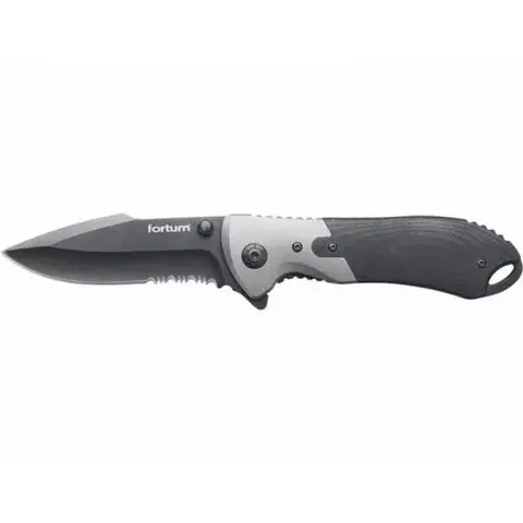 Nože FORTUM Nôž zatvárací s poistkou dl. 120/207mm, čepel 3mm