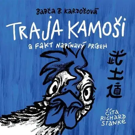 Dobrodružstvo, napätie, western Wisteria Books Traja kamoši a fakt napínavý príbeh - audiokniha CD