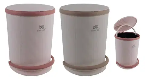 Koše odpadkové MAKRO - Kôš odpadkový 7,5 l, šlapací 23x30cm rôzne farby