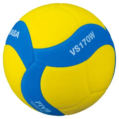 Volejbalové lopty Mikasa VS170W-YBL