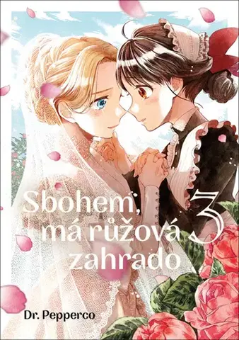 Komiksy Sbohem, má růžová zahrado 3 - Pepperco