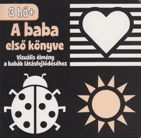 Leporelá, krabičky, puzzle knihy A baba első könyve