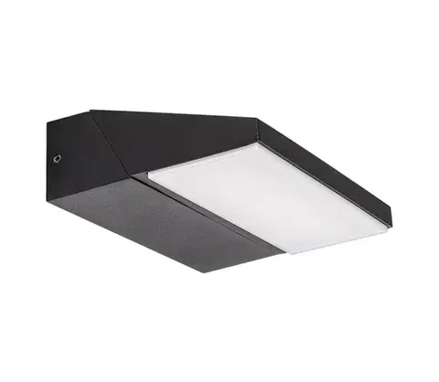 LED osvetlenie Rabalux 77064 - LED Vonkajšie nástenné svietidlo SENICA LED/13W/230V IP65 čierna 77064