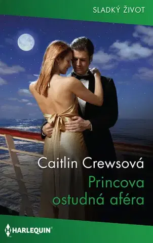 Erotická beletria Princova ostudná aféra - Caitlin Crewsová