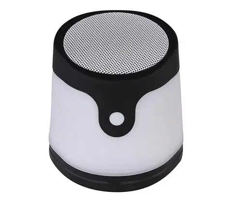 Lampy Globo 39904 - LED RGB Stolná lampa s reproduktorom GROPINA LED/5W/3,7V 39904