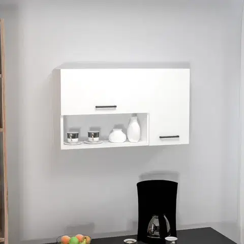 Šatňové skrine Viacúčelová skrinka Akasya