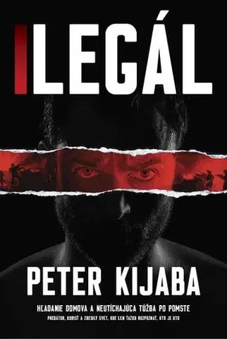 Romantická beletria Ilegál - Peter Kijaba