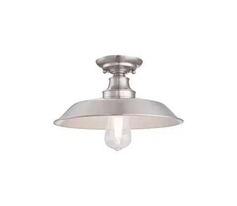 Svietidlá Westinghouse 6370240 - Prisadený luster IRON HILL 1xE27/60W/230V pr. 31 cm 6370240