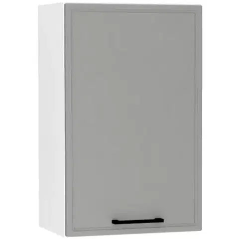Kuchynské skrinky visiace Kuchynská skrinka Emily W45 Pl Dast Grey