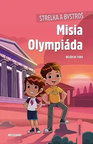 Pre deti a mládež - ostatné Strelka a Bystroš: Misia Olympiáda - Belén de Toro