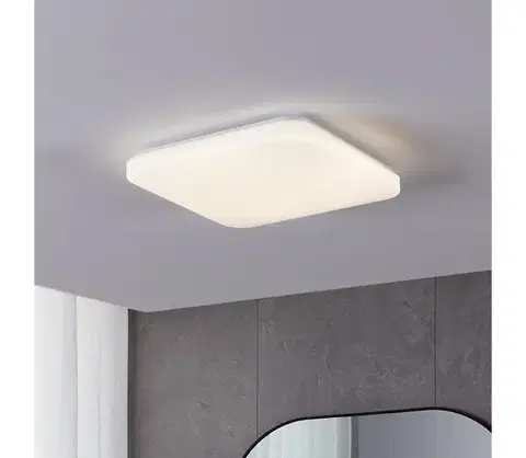 Svietidlá Eglo 900364 - LED Kúpeľňové stropné svietidlo FRANIA LED/14,6W/230V IP44 900364