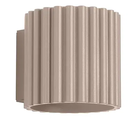 Svietidlá   SL.1816 - Nástenné svietidlo AURA 1xG9/10W/230V taupe SL.1816