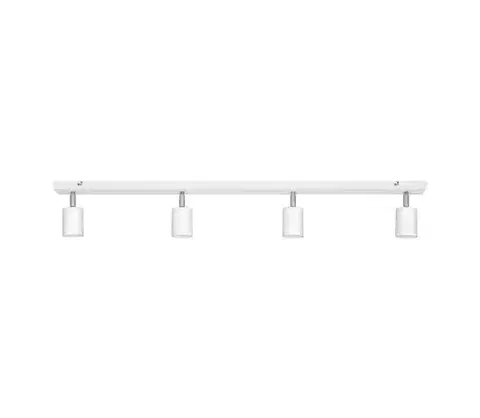Svietidlá  LED Bodové svietidlo TUNE 4xGU10/4,8W/230V biela R-L 1927/4 WT+CH+WT