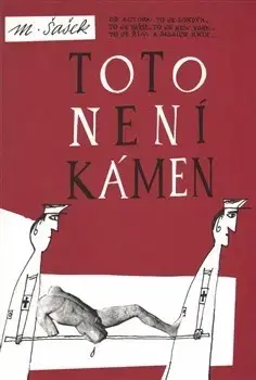 Poézia - antológie Toto není kámen - Miroslav Šašek