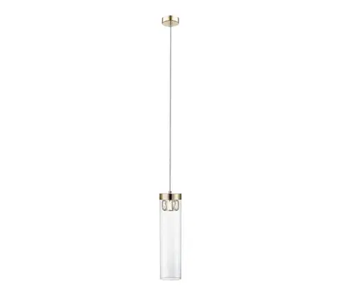 Svietidlá Zuma Line P0389-01D-F7AC - Krištáľový luster na lanku GEM 1xG9/28W/230V P0389-01D-F7AC