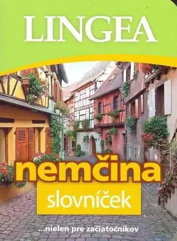 Slovníky Nemčina - slovníček - 2. vydanie