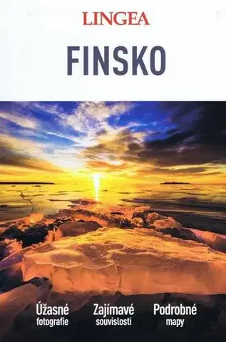 Európa Finsko - velký průvodce Lingea