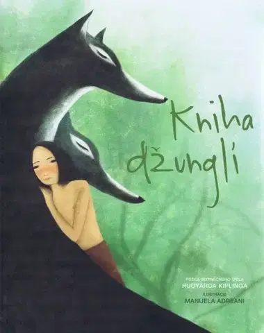Dobrodružstvo, napätie, western Kniha Džunglí - Rudyard Kipling