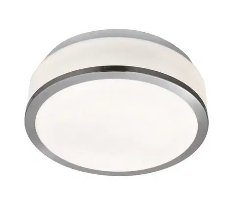 Svietidlá Searchlight 7039-28SS - Kúpeľňové stropné svietidlo DISC 2xE27/60W/230V IP44 7039-28SS