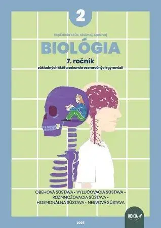 Učebnice pre ZŠ - ostatné ExpEdícia - Biológia 7. ročník základných škôl a sekunda osemročných gymnázií (pracovná učebnica 2) - Kolektív autorov