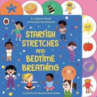 Leporelá, krabičky, puzzle knihy Starfish Stretches and Bedtime Breathing - Kolektív autorov