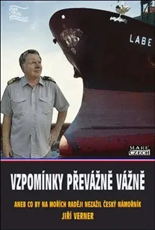 Biografie - ostatné Vzpomínky převážně vážně - Jiří Verner