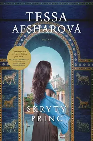 Historické romány Skrytý princ - Tessa Afsharová