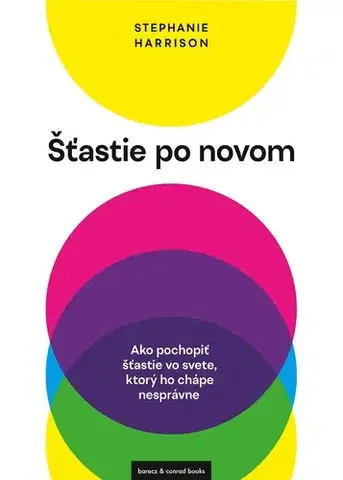 Motivačná literatúra - ostatné Šťastie po novom - Stephanie Harrison,Anna Chelemendiková