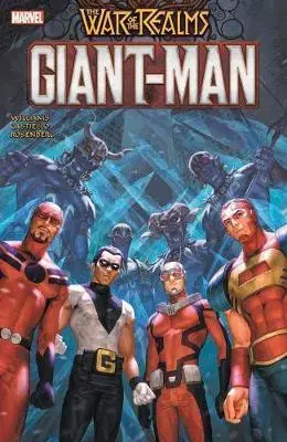 Cudzojazyčná literatúra War Of The Realms - Giant-man - Kolektív autorov