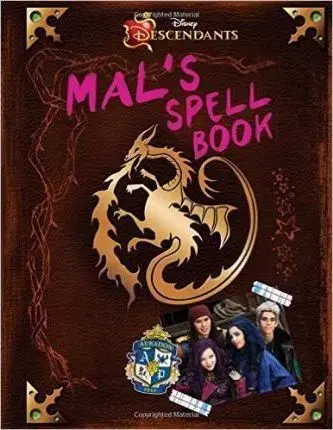V cudzom jazyku Descendants - Mal's Spell Book - Kolektív autorov