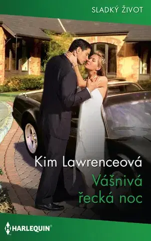 Romantická beletria Vášnivá řecká noc - Lawrence Kim