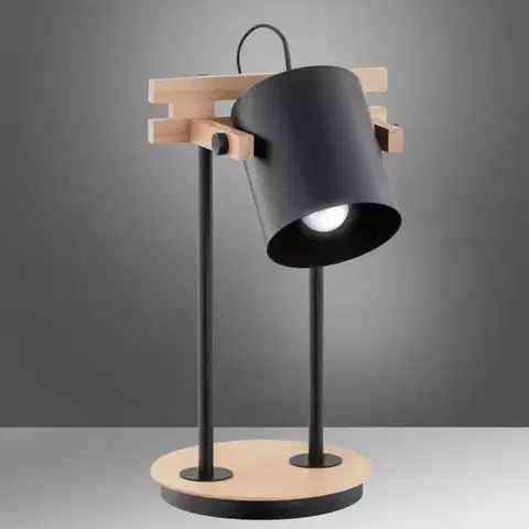 Lampy do obývačky Stolná lampa  Fortis 28638 LB1