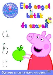 Nalepovačky, vystrihovačky, skladačky Peppa Malac - Gyakorolj Peppával