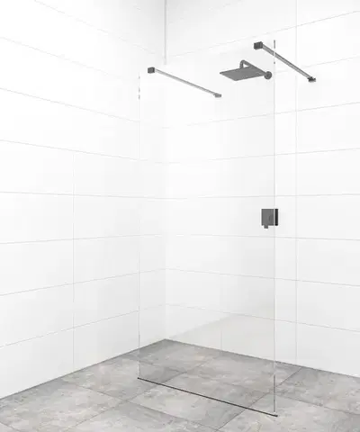 Sprchové dvere Sprchová zástena walk-in 70 cm SAT Walk-In SATBWI70ZAVC SATBWI70ZAVC