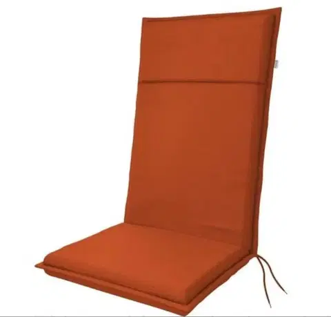 Polstre, sedáky a podušky Kinekus Poduška vysoká 119x48x4cm oranžová LIFE DOPPLER